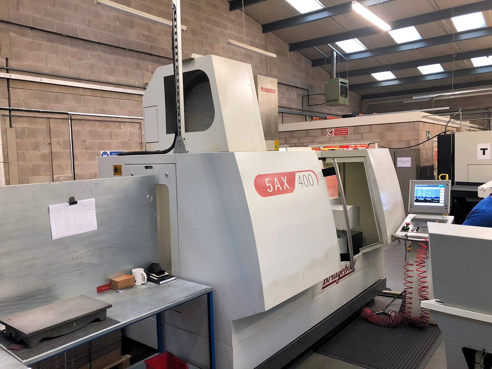 BRIDGEPORT 5AX  2004